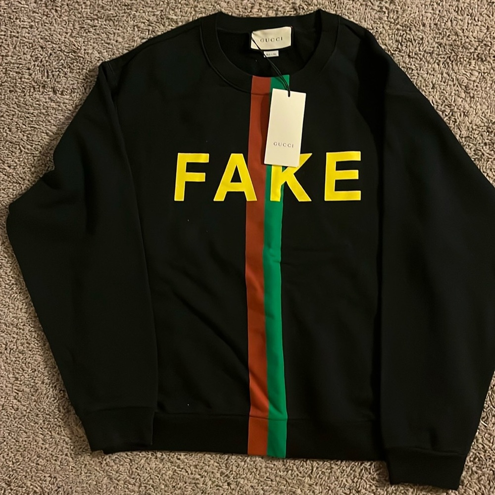Gucci men sweatshirt